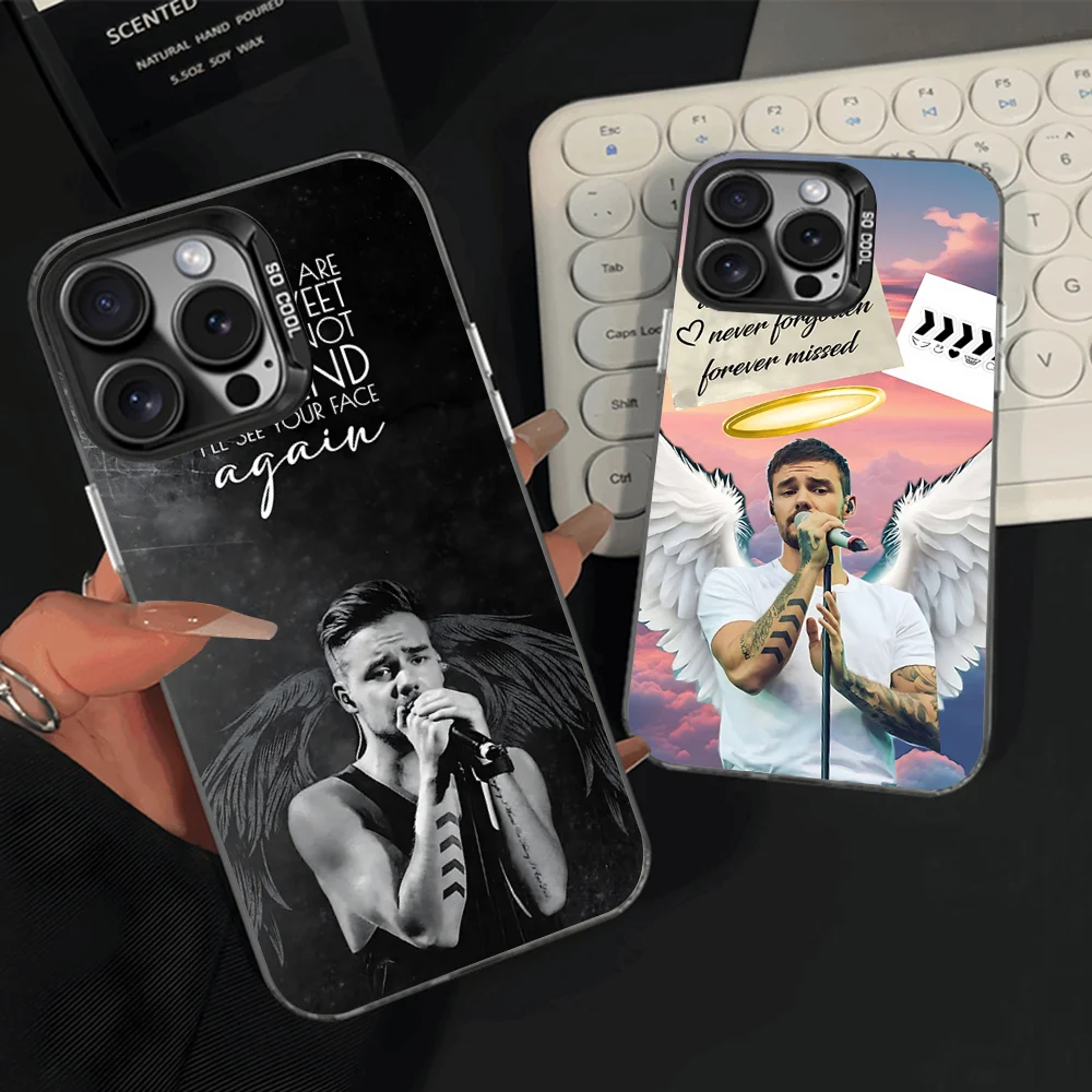 L-Liam Singer Payne Phone Case For iPhone 16,15,14,13,12,11,Pro,Max,Plus,Mini,XS,SE Anti Fall Black Matte Hard Bumper
L-Liam Singer Payne Phone Case For iPhone 16,15,14,13,12,11,Pro,Max,Plus,Mini,XS,SE Anti Fall Black Matte Hard Bumper