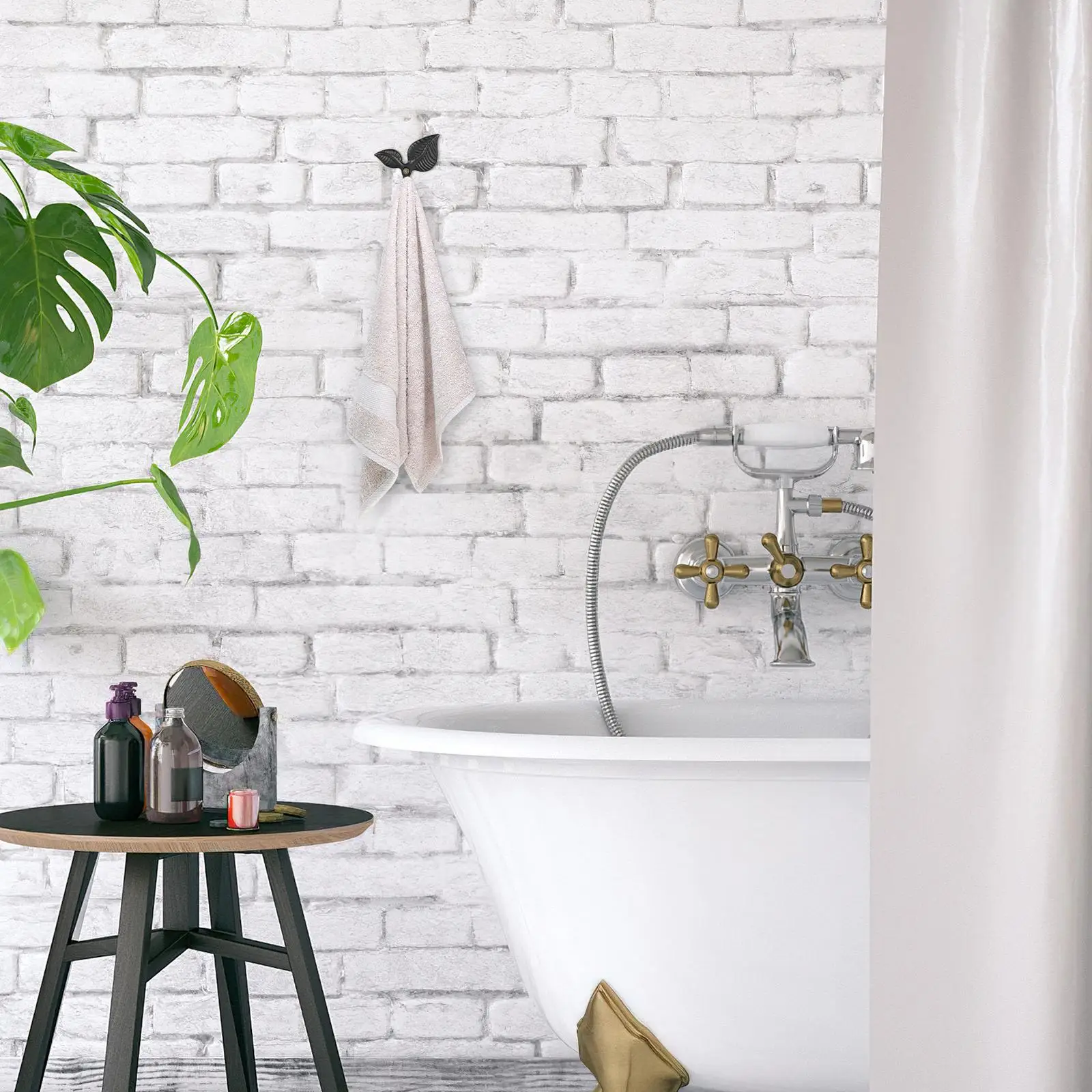 4 Pcs Retro Hook Decorative Small Hangers for Clothes Hanging Hooks Living Room Entrance Metal Coat Wall Summer Key Holder Leaf
4 Pcs Retro Hook Decorative Small Hangers for Clothes Hanging Hooks Living Room Entrance Metal Coat Wall Summer Key Holder Leaf