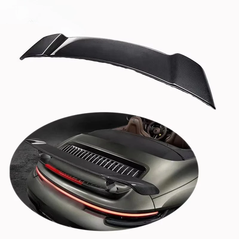 Car Wings for 911 992 Turbo S Te Style Dry Carbon Fiber Spoiler
Car Wings for 911 992 Turbo S Te Style Dry Carbon Fiber Spoiler