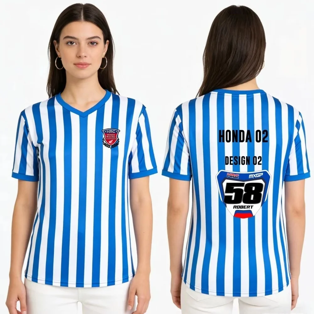 Honda Referee Uniform Striped T-shirt With Multiple Colors Available, V-neck Short Sleeved Basketball And Football Match Referee
Honda Referee Uniform Striped T-shirt With Multiple Colors Available, V-neck Short Sleeved Basketball And Football Match Referee
