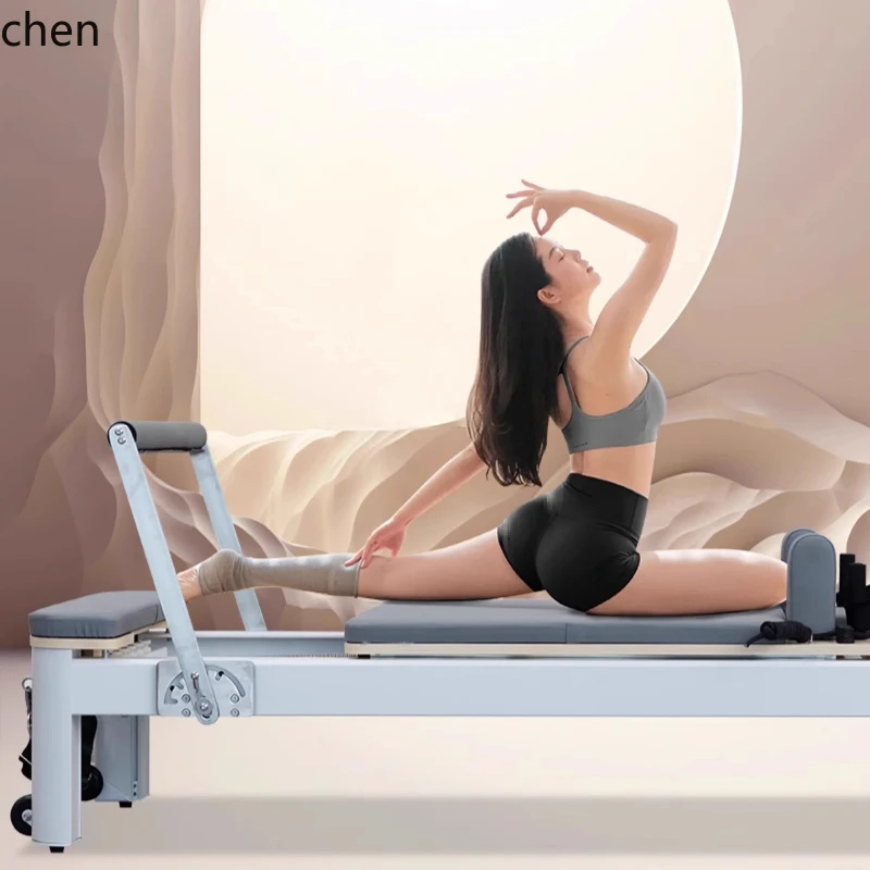 CP core bed aluminum alloy small white bed yoga studio household pilates large equipment five-piece set
CP core bed aluminum alloy small white bed yoga studio household pilates large equipment five-piece set