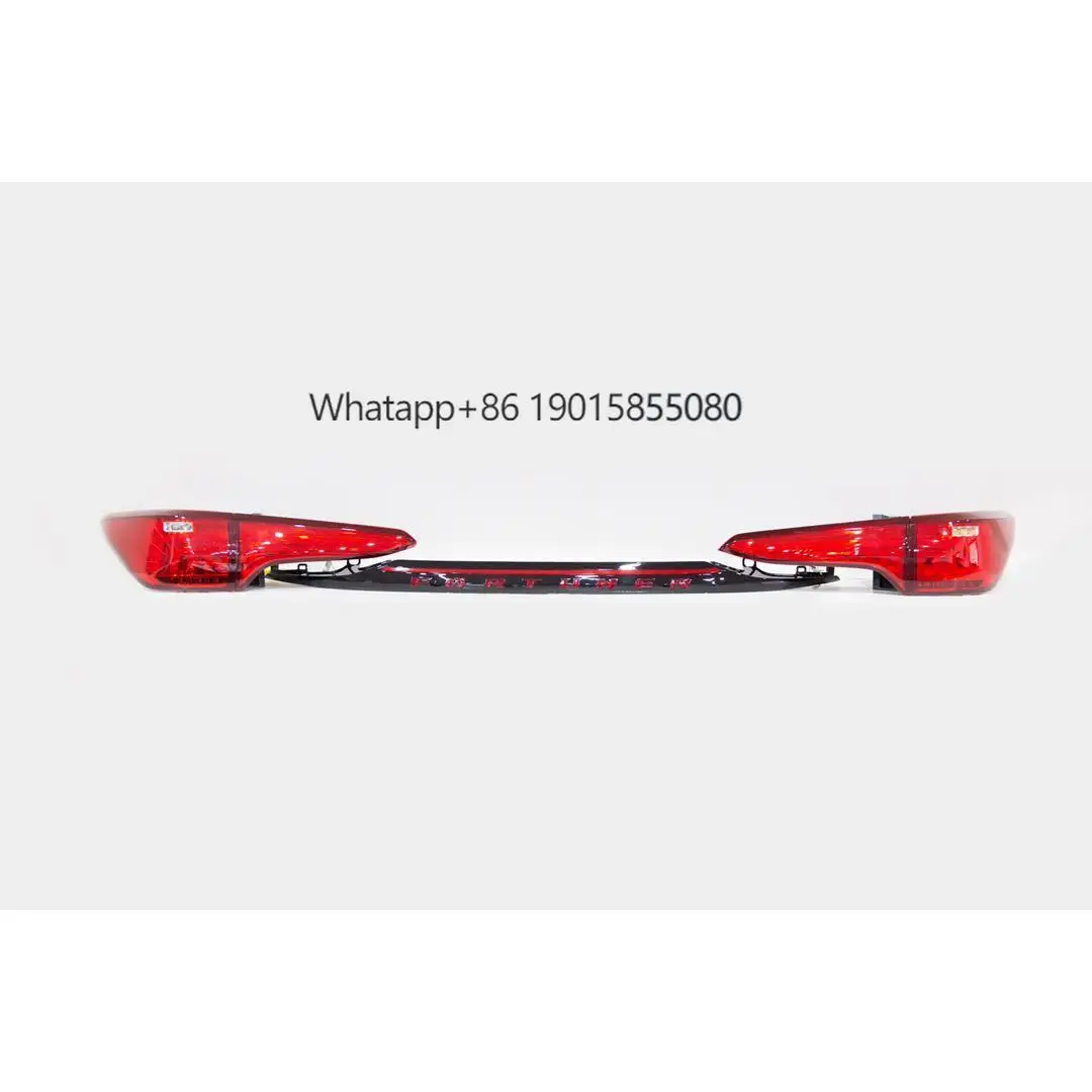 New Design Led Rear Tail Light for Fortuner Tail Lamp Back Light with High Quality
New Design Led Rear Tail Light for Fortuner Tail Lamp Back Light with High Quality
