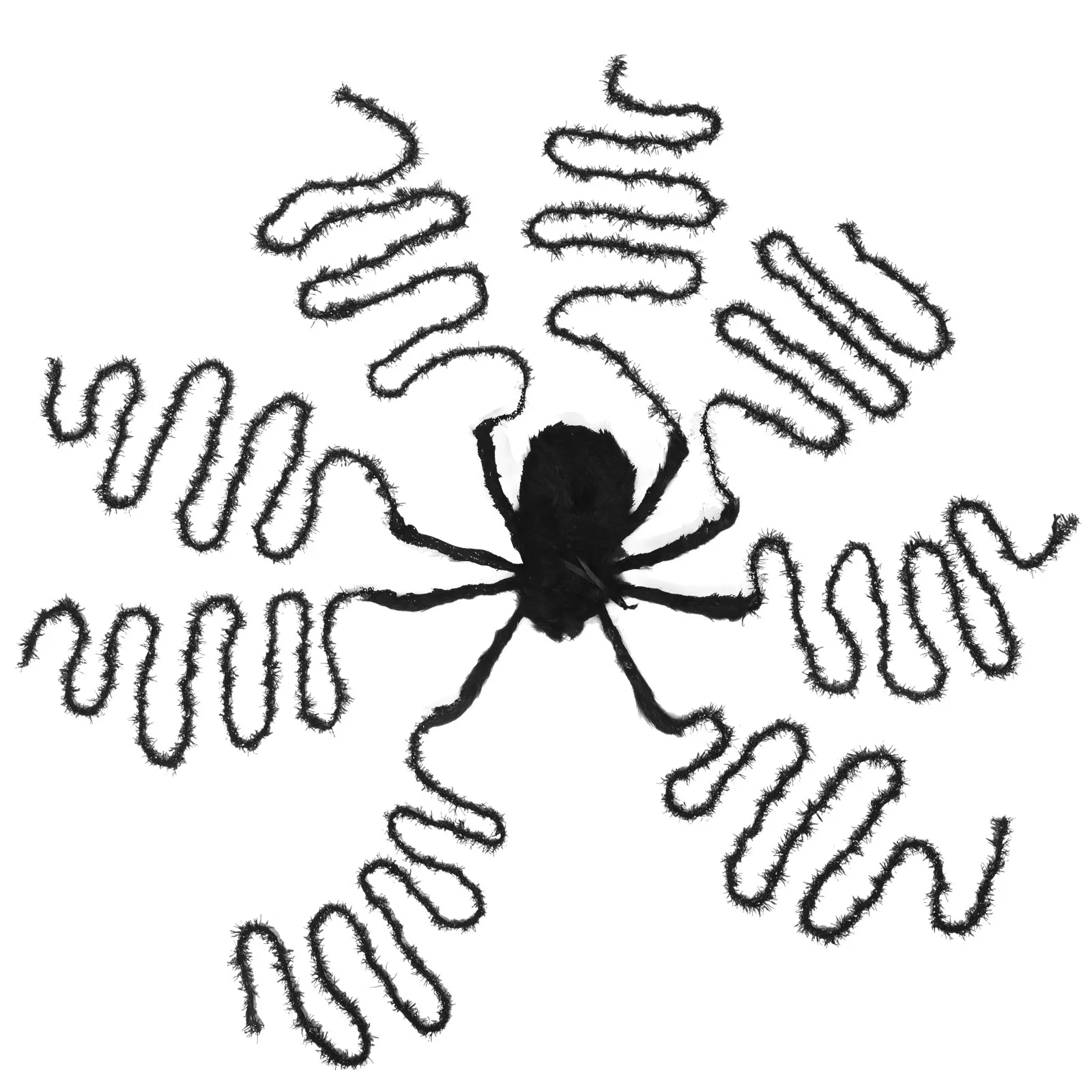 Большой декоративный паук на Хэллоуин: реалистичный дизайн для жуткой декорации дома с привидениями, простая установка
Большой декоративный паук на Хэллоуин: реалистичный дизайн для жуткой декорации дома с привидениями, простая установка