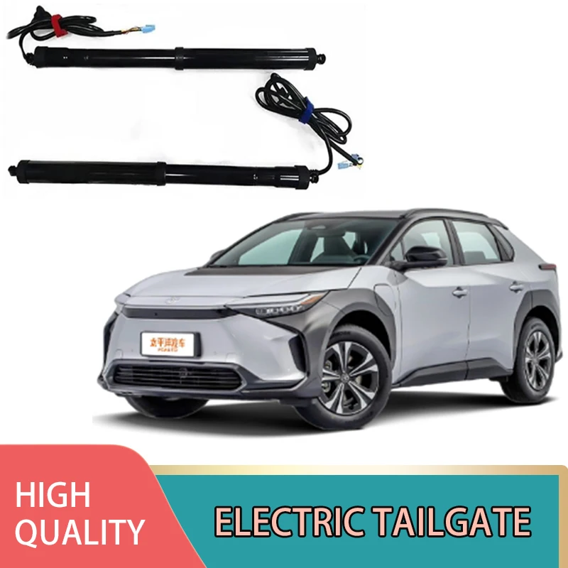 Electric tailgate modification for the Toyota BZ4X 2022-2023, including an electric tailgate upgrade kit for automatic lift and
Electric tailgate modification for the Toyota BZ4X 2022-2023, including an electric tailgate upgrade kit for automatic lift and