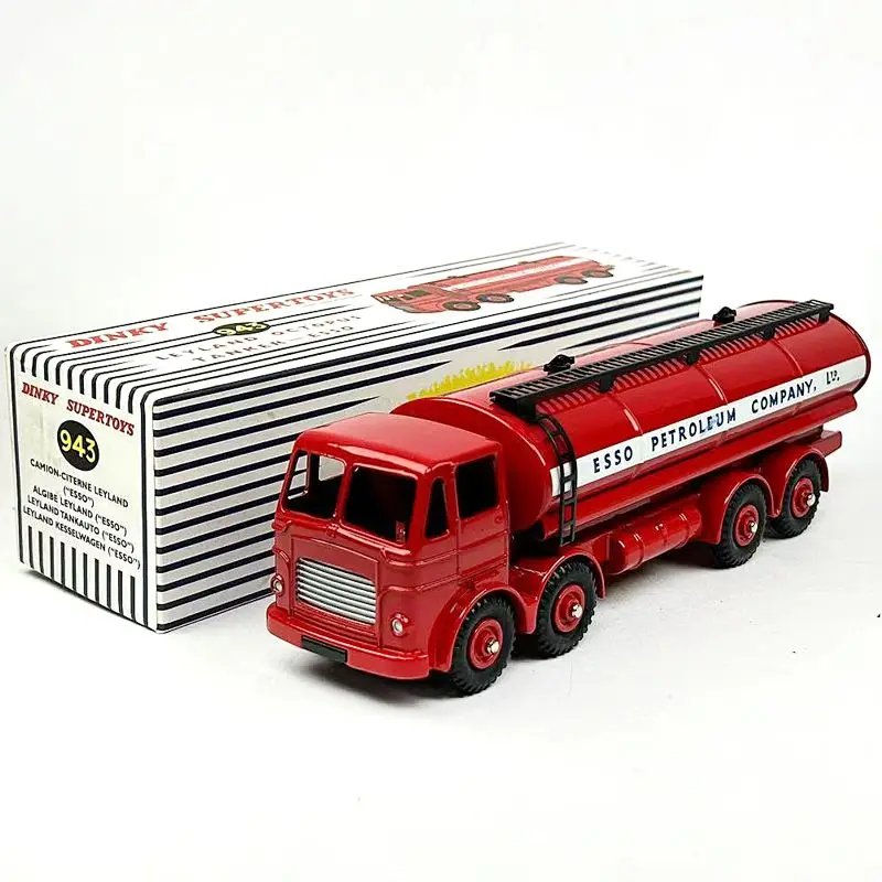 1::43 Camion Citerne Leyland Масляный бак Грузовик из сплава Автомобиль Литье под давлением и игрушечные транспортные средства Модель автомобиля Миниатюрная масштабная модель автомобиля для детей 
1::43 Camion Citerne Leyland Масляный бак Грузовик из сплава Автомобиль Литье под давлением и игрушечные транспортные средства Модель автомобиля Миниатюрная масштабная модель автомобиля для детей
