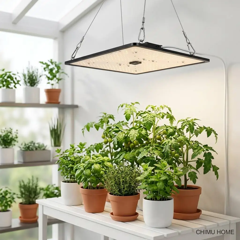 【CHIMU HOME】Smart 100W Full Spectrum LED Grow Light Dimmable COB Phytolamp for Indoor Plants Bloom Seedling IP65
【CHIMU HOME】Smart 100W Full Spectrum LED Grow Light Dimmable COB Phytolamp for Indoor Plants Bloom Seedling IP65