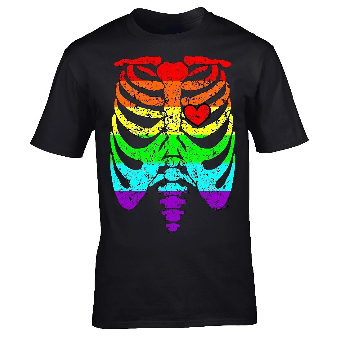 New Fashion Funny Skeleton 3d T Shirt Men/Women Rainbow Casual Round Neck Short Sleeve Sports T-shirt
New Fashion Funny Skeleton 3d T Shirt Men/Women Rainbow Casual Round Neck Short Sleeve Sports T-shirt