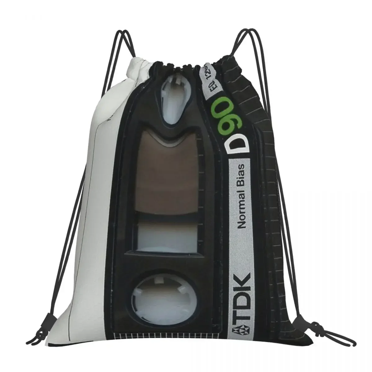 Casette Tape Design Backpacks Casual Portable Drawstring Bags Drawstring Bundle Pocket Shoes Bag BookBag For Travel Students
Casette Tape Design Backpacks Casual Portable Drawstring Bags Drawstring Bundle Pocket Shoes Bag BookBag For Travel Students
