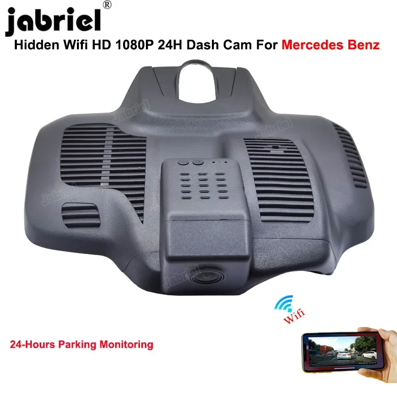 HD Wifi Dash Cam Car Dvr For Mercedes Benz E Class E220d E350d E400d E300 E450 E300e w214 w238 c238 2021 2022 24H Video Recorder
HD Wifi Dash Cam Car Dvr For Mercedes Benz E Class E220d E350d E400d E300 E450 E300e w214 w238 c238 2021 2022 24H Video Recorder