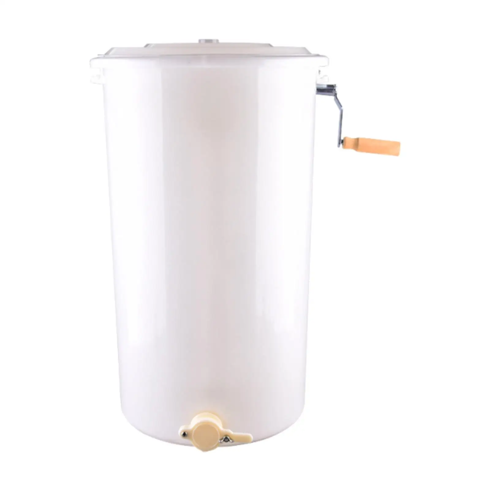 Manual Honey Extractor with Lid 2 Frame with Handle Hobbyist Sturdy Professional Portable Beekeeping Extraction Honey Separator
Manual Honey Extractor with Lid 2 Frame with Handle Hobbyist Sturdy Professional Portable Beekeeping Extraction Honey Separator