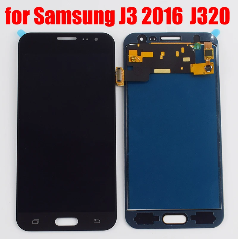LCD Display for Samsung Galaxy J3 2016 J320 J320FJ320M J320H LCD Screen Pantalla with Touch Panel Digitier Assembly Replacement
LCD Display for Samsung Galaxy J3 2016 J320 J320FJ320M J320H LCD Screen Pantalla with Touch Panel Digitier Assembly Replacement