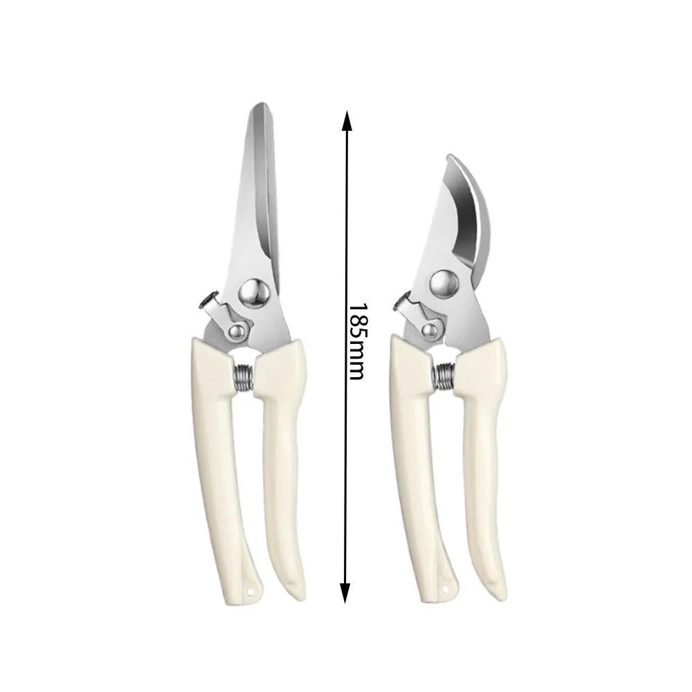1-2Pcs Professional Garden Pruning Shears, Orchard Scissors, Hand Tools, Bonsai Gardening Trimming Cutter, Elbow Pruning Shears
1-2Pcs Professional Garden Pruning Shears, Orchard Scissors, Hand Tools, Bonsai Gardening Trimming Cutter, Elbow Pruning Shears