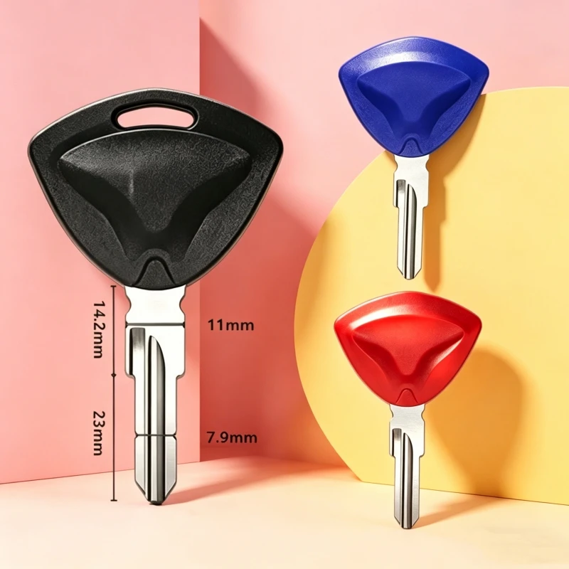 Replacement Uncut Blank Motorcycle Key for Bombardier Can-Am SpydeR SM5 - No Programming Required
Replacement Uncut Blank Motorcycle Key for Bombardier Can-Am SpydeR SM5 - No Programming Required