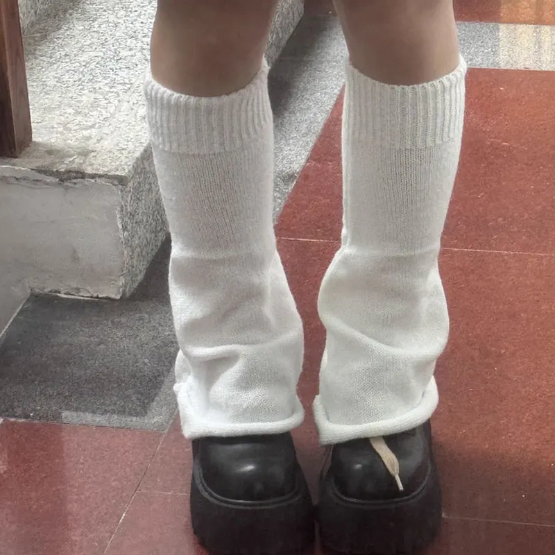 Lolita Socks Cute Flared Knitted Long Warmers Foot Cover White Black Arm Warmer Leg Kawai Jk Autumn Gaiters Sweet Legwarmer
Lolita Socks Cute Flared Knitted Long Warmers Foot Cover White Black Arm Warmer Leg Kawai Jk Autumn Gaiters Sweet Legwarmer