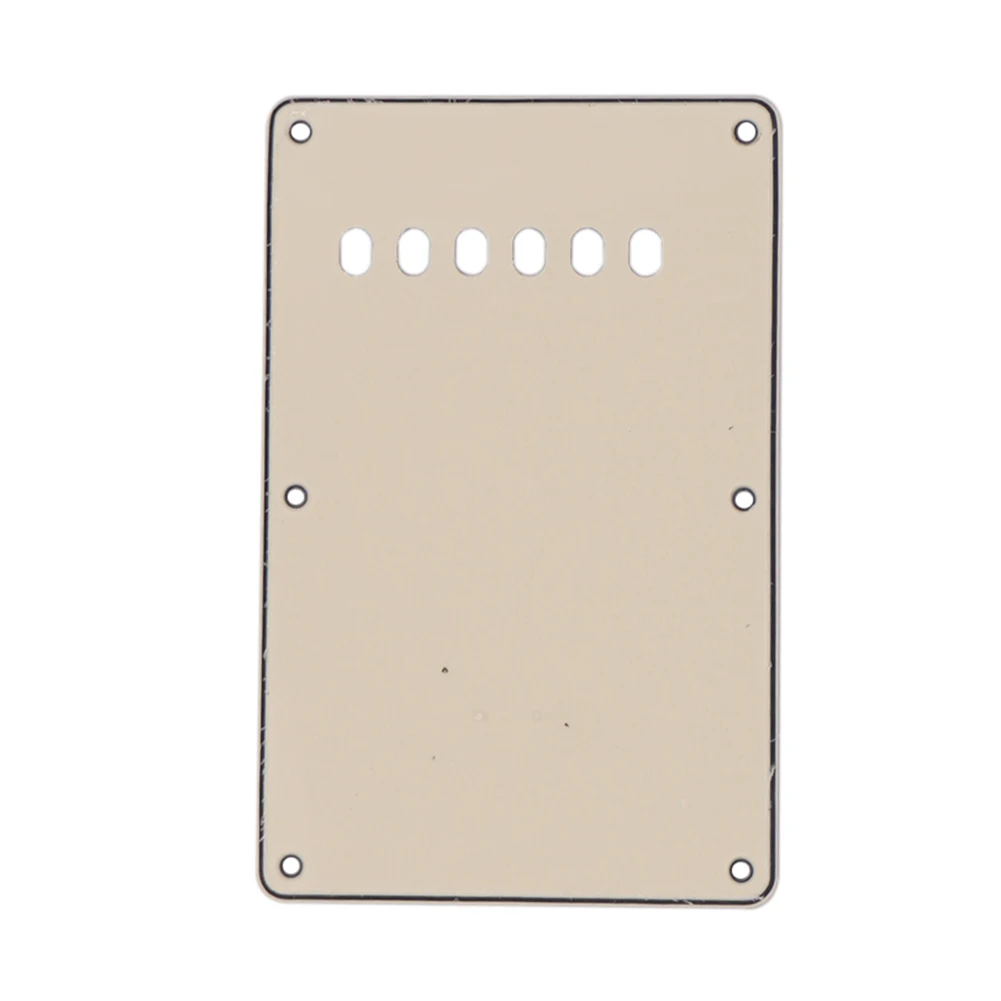 Tremolo Cover Back Plate Tools 3 Plys Back Plate Cavity Cover Celluloid Electric Guitar Portable Tremolo Hot Sale
Tremolo Cover Back Plate Tools 3 Plys Back Plate Cavity Cover Celluloid Electric Guitar Portable Tremolo Hot Sale
