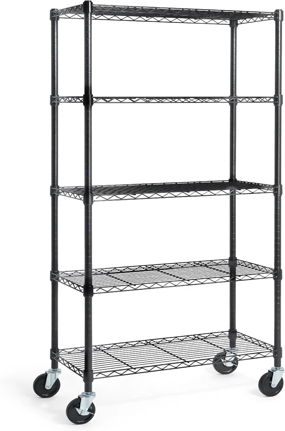 Nsf Commercial Grade Heavy Duty Wire Shelving W/Wheels, Leveling Feet & Liners, Metal Shelf, Garage & Utility Ra Storage,
Nsf Commercial Grade Heavy Duty Wire Shelving W/Wheels, Leveling Feet & Liners, Metal Shelf, Garage & Utility Ra Storage,