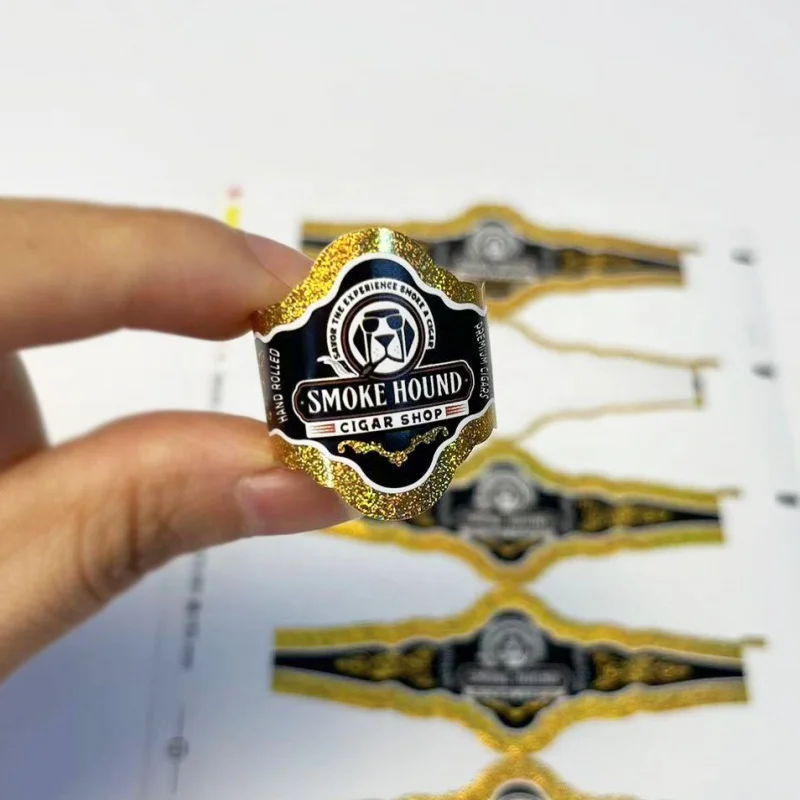 Customized productGold Foil Embossed Cigar Label Printing Custom Cigar Ring Paper Sticker Label Cigar Bands
Customized productGold Foil Embossed Cigar Label Printing Custom Cigar Ring Paper Sticker Label Cigar Bands