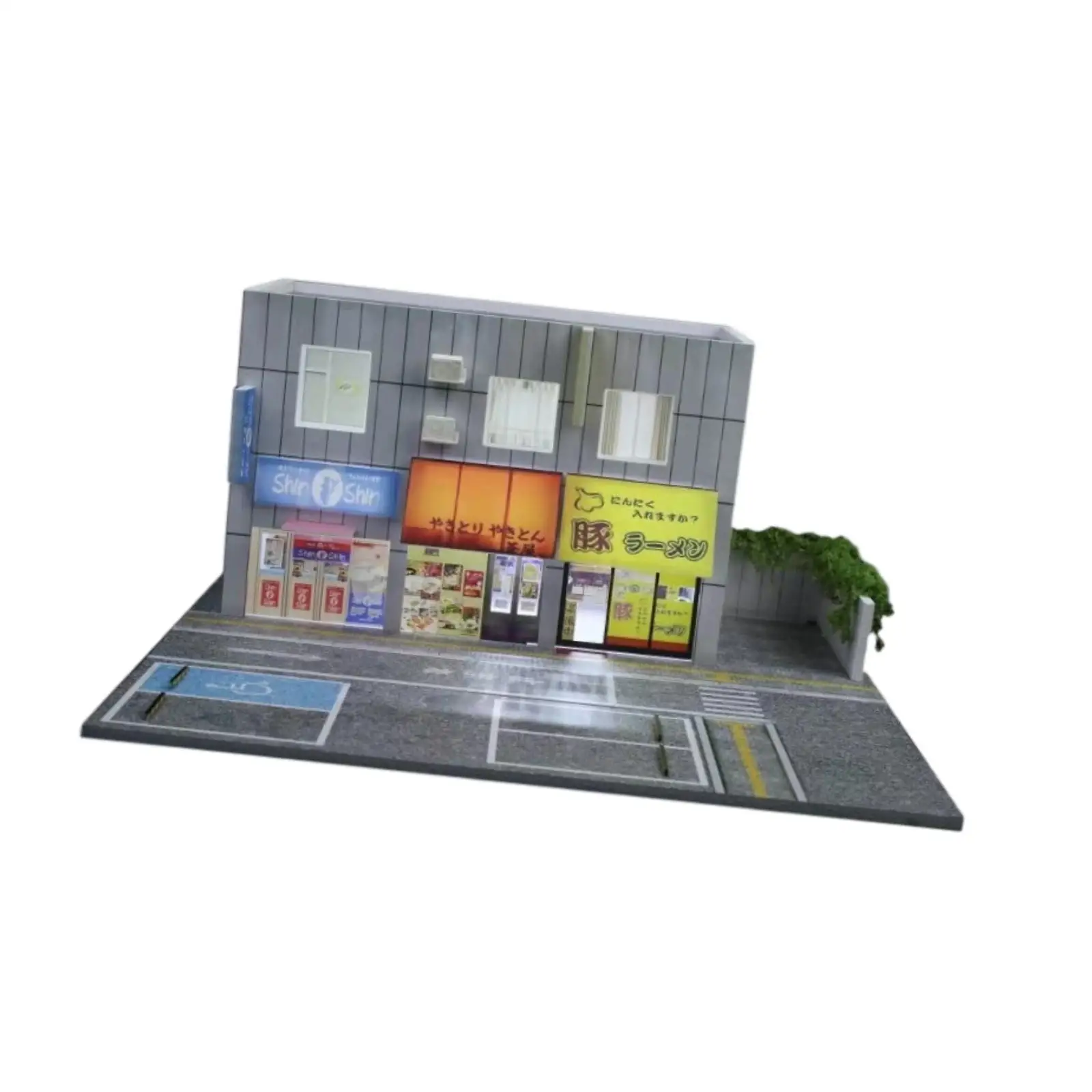 1/64 Scale Miniature Scene Model Creative with LED Lights for Display Photo Props Elegant Japanese Street Shop Lighting Scene
1/64 Scale Miniature Scene Model Creative with LED Lights for Display Photo Props Elegant Japanese Street Shop Lighting Scene