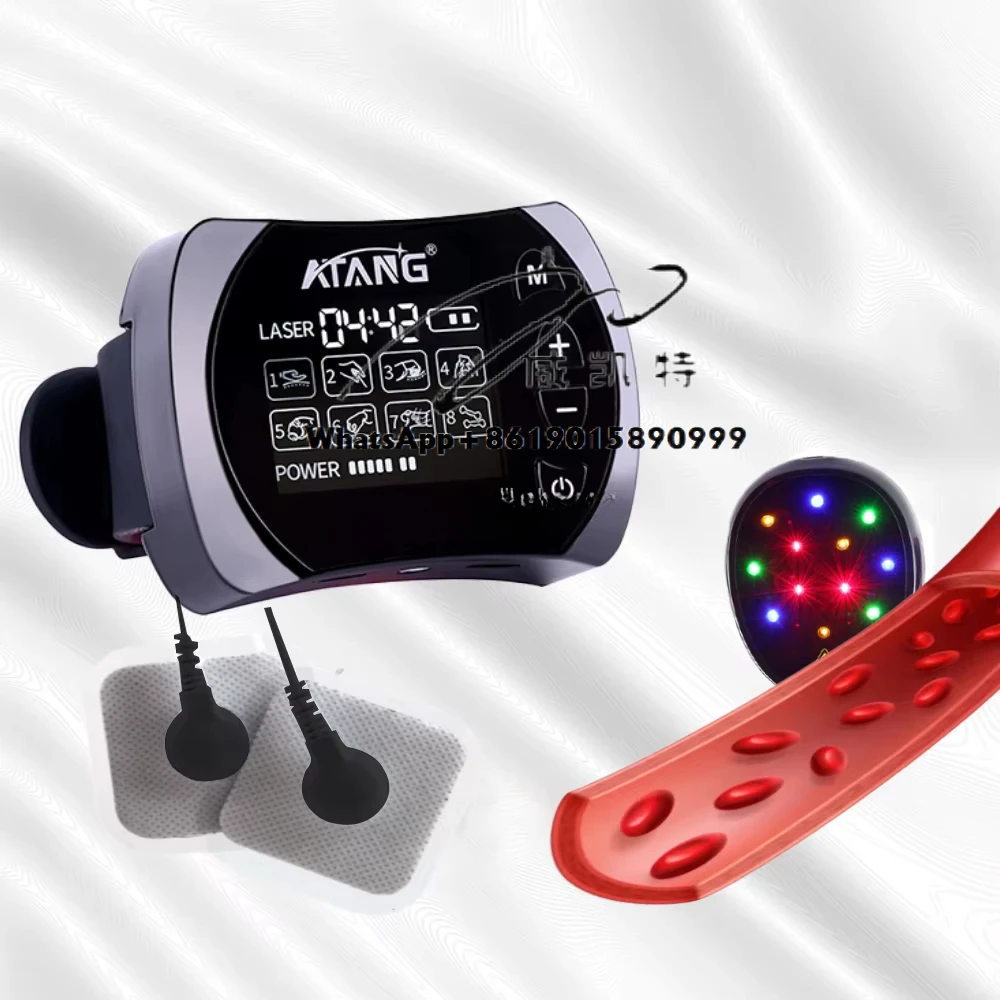 China Factory's Type 2 Diabetes Stroke Rehabilitation Hypertension Ischemic Diseases Treatment LLLT Positive Clinical Study
China Factory's Type 2 Diabetes Stroke Rehabilitation Hypertension Ischemic Diseases Treatment LLLT Positive Clinical Study