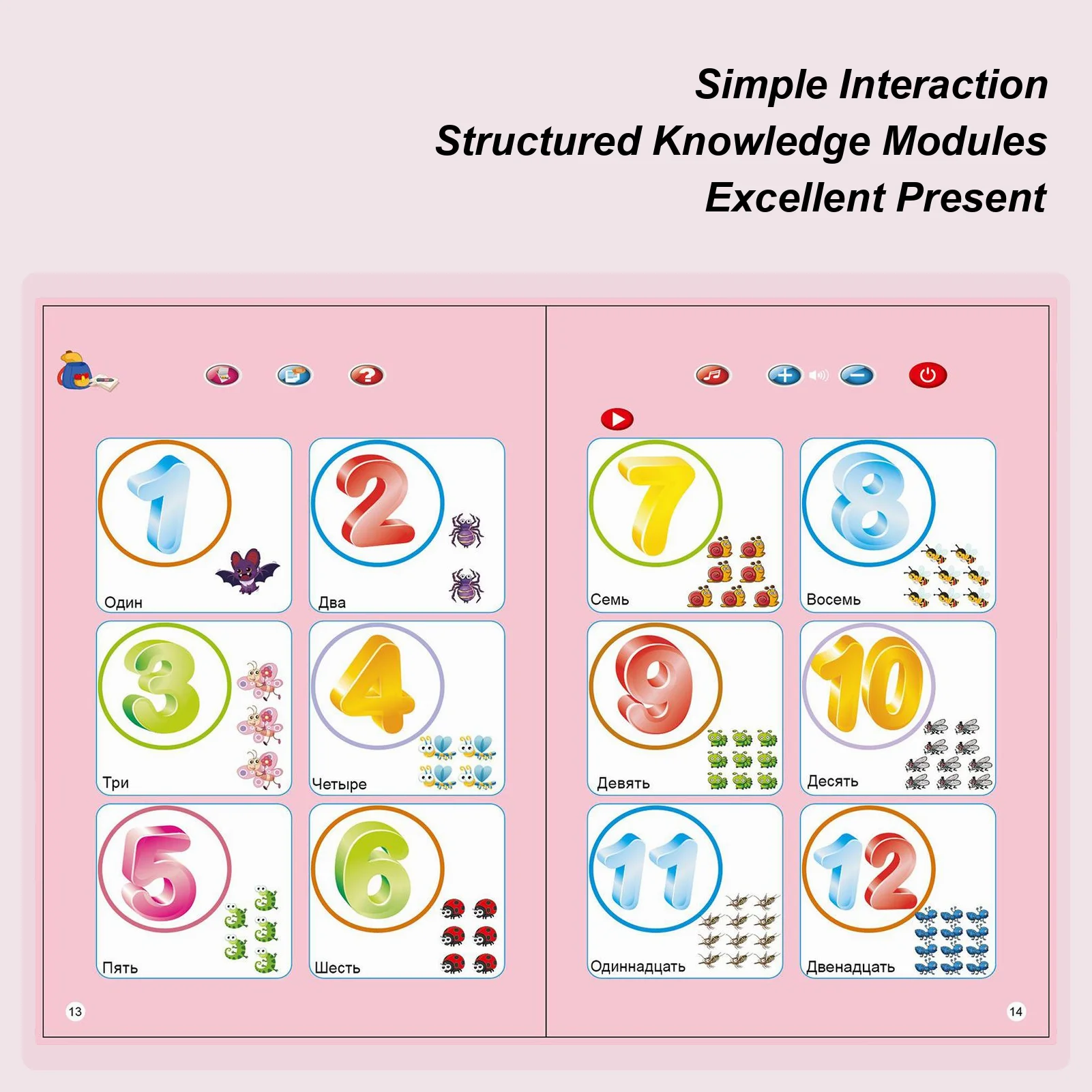 Говорящие книги для детей, интерактивные игрушки на русском языке, развивающие игрушки для начинающих, девочек и мальчиков, дошкольное домашнее обучение
Говорящие книги для детей, интерактивные игрушки на русском языке, развивающие игрушки для начинающих, девочек и мальчиков, дошкольное домашнее обучение