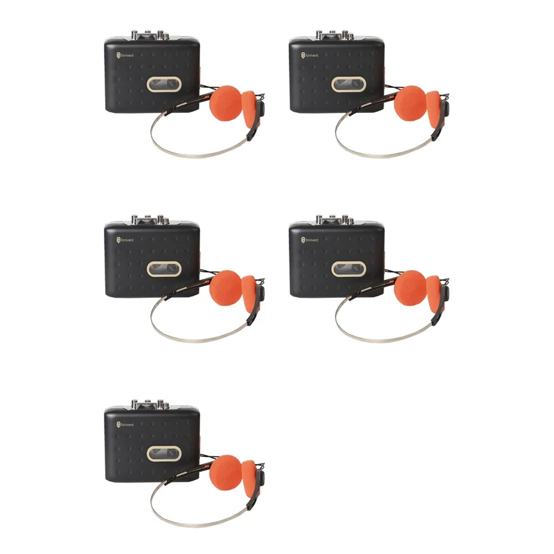 5X Portable Cassette Player Cassette Recorder USB C Cassette Tape To MP3 Converter Cassette Tape Player With Headphone B
5X Portable Cassette Player Cassette Recorder USB C Cassette Tape To MP3 Converter Cassette Tape Player With Headphone B