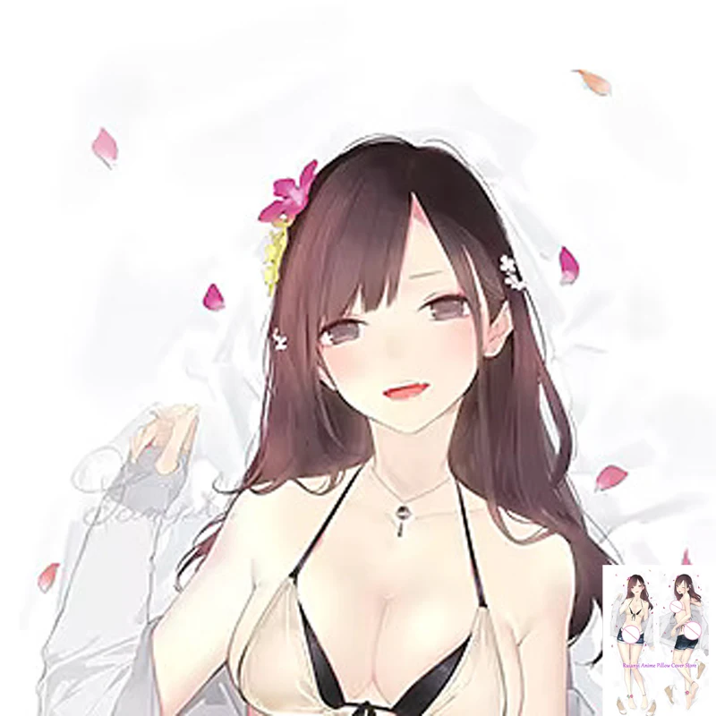 Dakimakura Anime Pillow Cover Beautiful Girl Double Sided Print 2-Side Print Pillowcase Body Decoration
Dakimakura Anime Pillow Cover Beautiful Girl Double Sided Print 2-Side Print Pillowcase Body Decoration