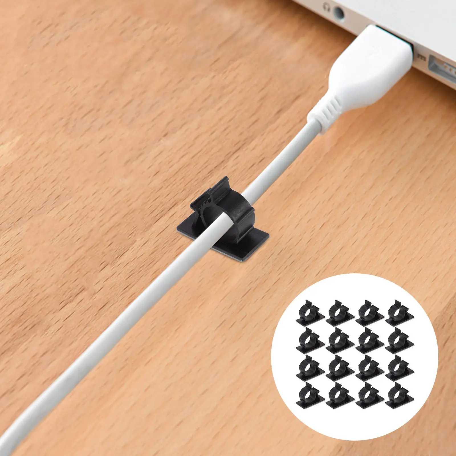 50Pcs Pipe Clamps Adhesive Cable Hose Clamp Plastic Self-Adhesive Fixing Clips for Water Pipes Hoses Cable Management
50Pcs Pipe Clamps Adhesive Cable Hose Clamp Plastic Self-Adhesive Fixing Clips for Water Pipes Hoses Cable Management