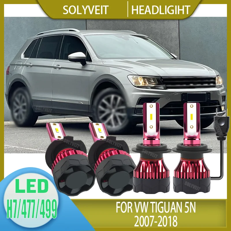 4pcs Auto Light LED Bulb H7 Kit Halogen Replacement Newly Upgrade For VW Tiguan 5N 2007-2011 2012 2013 2014 2015 2016 2017 2018
4pcs Auto Light LED Bulb H7 Kit Halogen Replacement Newly Upgrade For VW Tiguan 5N 2007-2011 2012 2013 2014 2015 2016 2017 2018