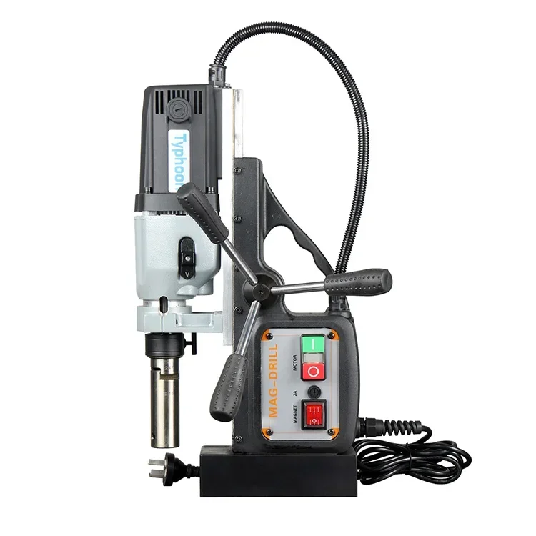 TYP-50 Superior Quality Cutting Capacity 50mm Magnetic Adhesion 13000N Drill Machine
TYP-50 Superior Quality Cutting Capacity 50mm Magnetic Adhesion 13000N Drill Machine