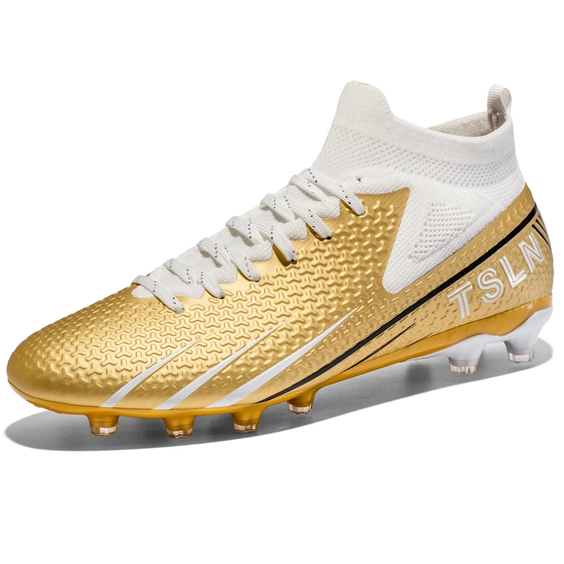 Men Outdoor Football Boots Soccer Shoes Cleats Match Training TF/FG Grass Ankle Long Spikes Sport Hot-selling High-quality
Men Outdoor Football Boots Soccer Shoes Cleats Match Training TF/FG Grass Ankle Long Spikes Sport Hot-selling High-quality
