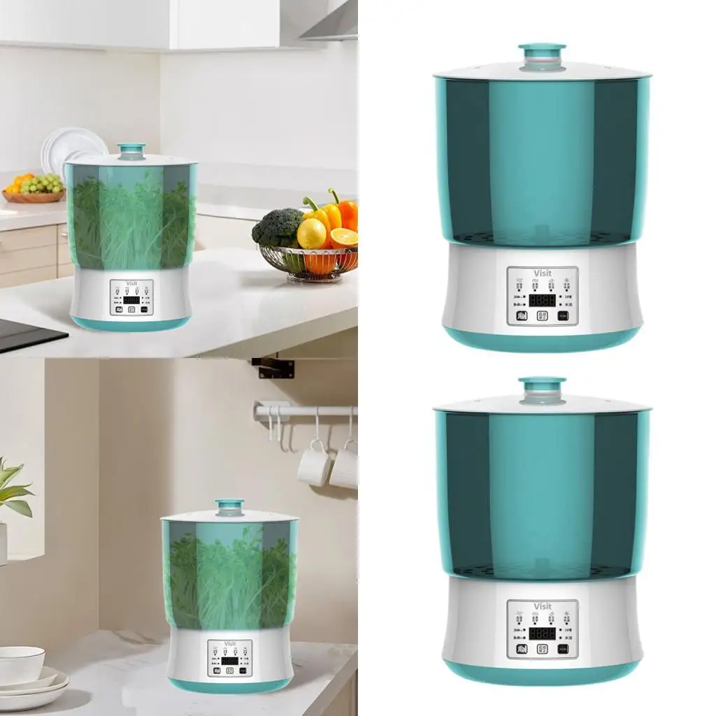 Машина для изготовления ростков фасоли, регулируемый материал ПП, интеллектуальная пароварка для домашнего использования, большая семейная кухня для красных фасолей
Машина для изготовления ростков фасоли, регулируемый материал ПП, интеллектуальная пароварка для домашнего использования, большая семейная кухня для красных фасолей