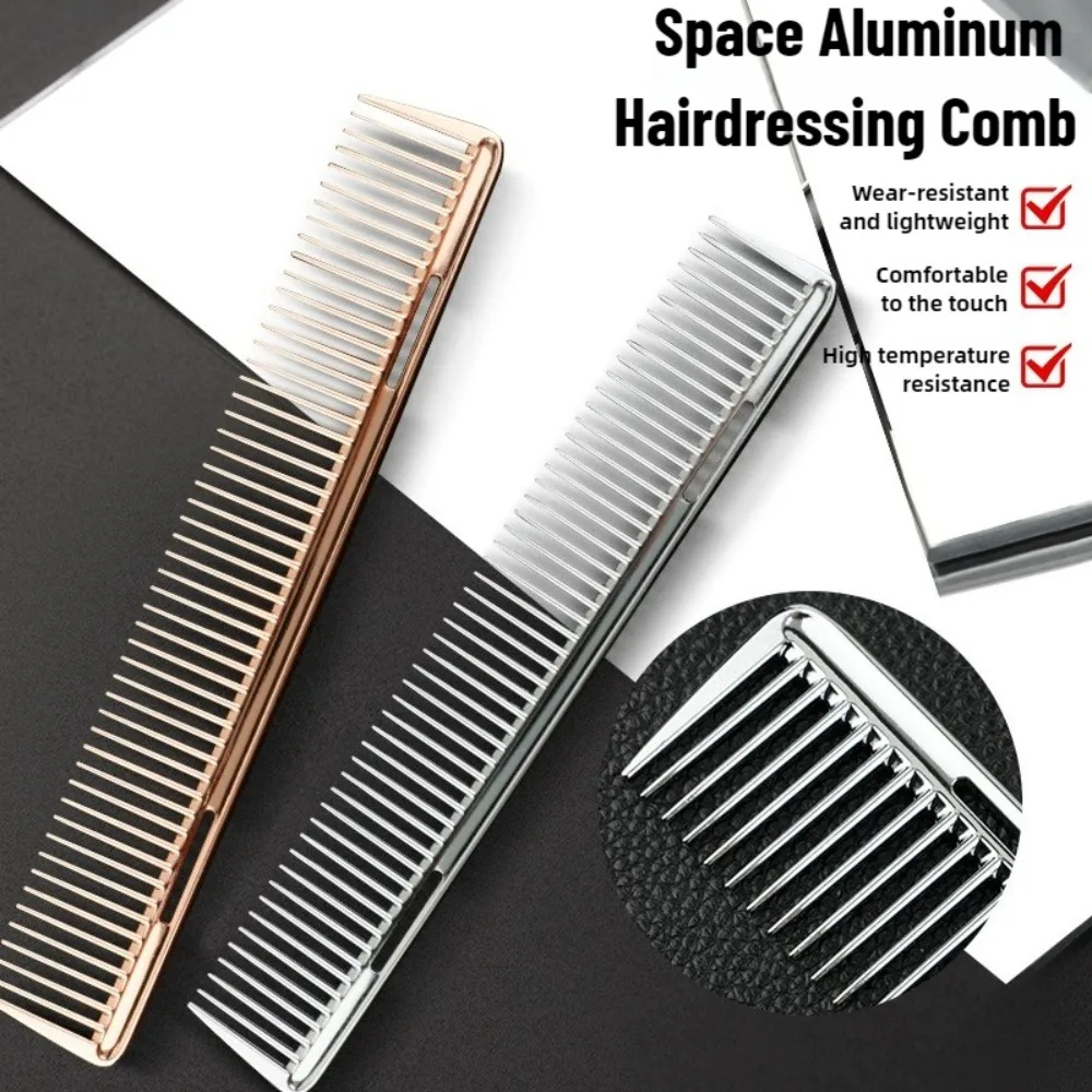 Professional Hairdressing Combs Rat Tail Hair Comb Aluminium Hair Cutting Parting Brush Barber Accessories Salon Styling Tools
Professional Hairdressing Combs Rat Tail Hair Comb Aluminium Hair Cutting Parting Brush Barber Accessories Salon Styling Tools