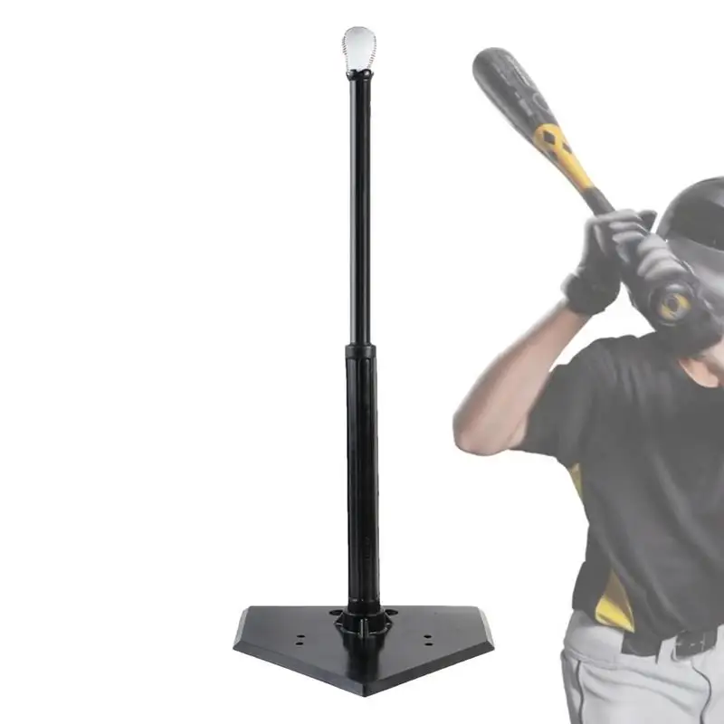 Baseball Batting Practice Stand Rubber Adjustable Hitting Tees Portable Hitting Stand For Children & Adults Wear-Resistant
Baseball Batting Practice Stand Rubber Adjustable Hitting Tees Portable Hitting Stand For Children & Adults Wear-Resistant