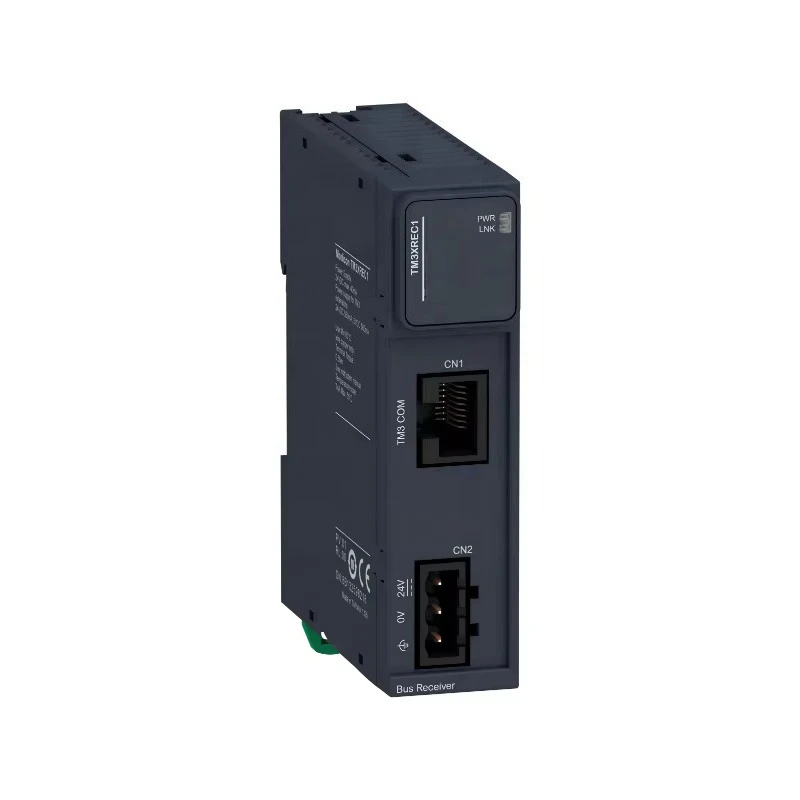 New Electric TM3XREC1 I/O Expansion Module Designed for Use With Modicon M241 and M251 PLCs
New Electric TM3XREC1 I/O Expansion Module Designed for Use With Modicon M241 and M251 PLCs