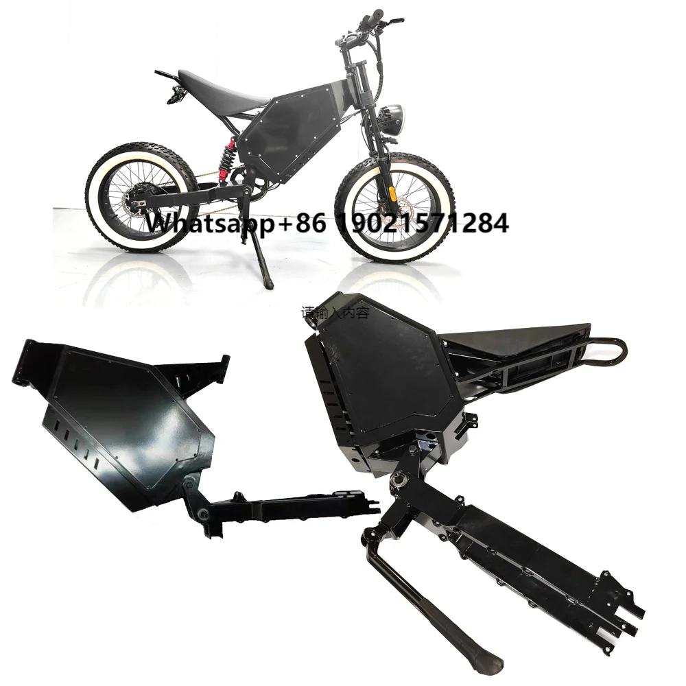 Custom Mini DIY Electric Dirt Fat Bike Road Frame 3000W-15000W Electric Bicycle Parts
Custom Mini DIY Electric Dirt Fat Bike Road Frame 3000W-15000W Electric Bicycle Parts