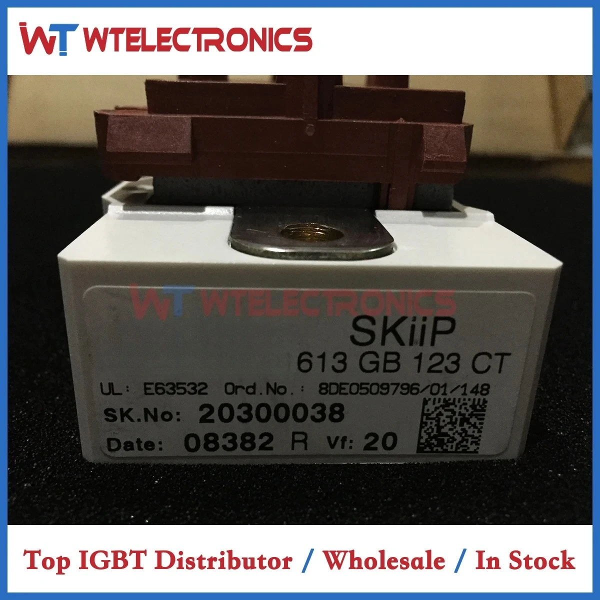 SKIIP613GB123CT Original SKiiP 613 GB 123 CT IGBT Module SKIIP613GB123 CT NEW SKIIP613GB 123CT
SKIIP613GB123CT Original SKiiP 613 GB 123 CT IGBT Module SKIIP613GB123 CT NEW SKIIP613GB 123CT