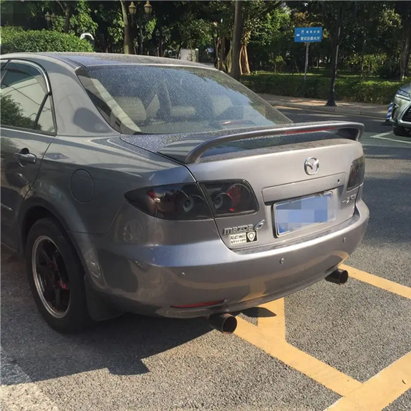 2003-2013 for mazda 6 spoiler High Quality ABS Material Car Rear Wing Primer Color Rear Wing Spoiler With Led Light
2003-2013 for mazda 6 spoiler High Quality ABS Material Car Rear Wing Primer Color Rear Wing Spoiler With Led Light