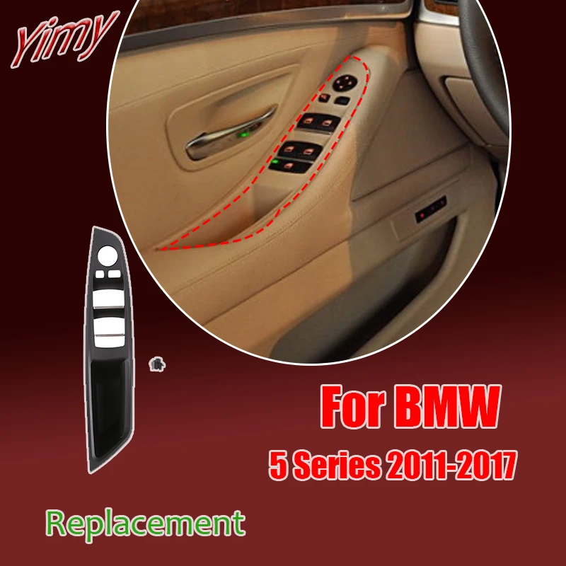 1 piece set ABS Door Inner Handle Panel Driver'S Seat Button Switch Frame Storage For BMW 5 Series F10 F11 F18 2011-2017 LHD
1 piece set ABS Door Inner Handle Panel Driver'S Seat Button Switch Frame Storage For BMW 5 Series F10 F11 F18 2011-2017 LHD
