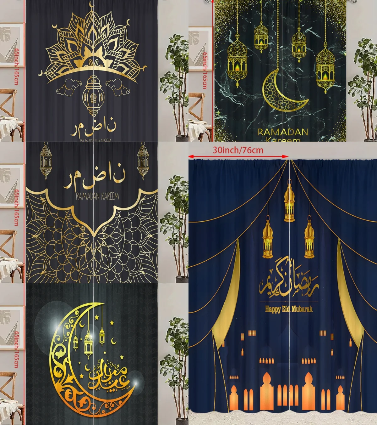 Light Blue Holiday - HD Printed Curtain - Polyester material - Suitable for bedroom, living room, study (customizable)
Light Blue Holiday - HD Printed Curtain - Polyester material - Suitable for bedroom, living room, study (customizable)