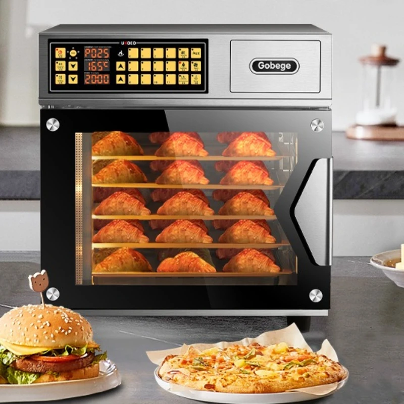 Electric Deck Oven Clean Energy Operation Special Modern Design Baking Oven Modern Kitchen Restaurant Furniture Horno XY60KL
Electric Deck Oven Clean Energy Operation Special Modern Design Baking Oven Modern Kitchen Restaurant Furniture Horno XY60KL