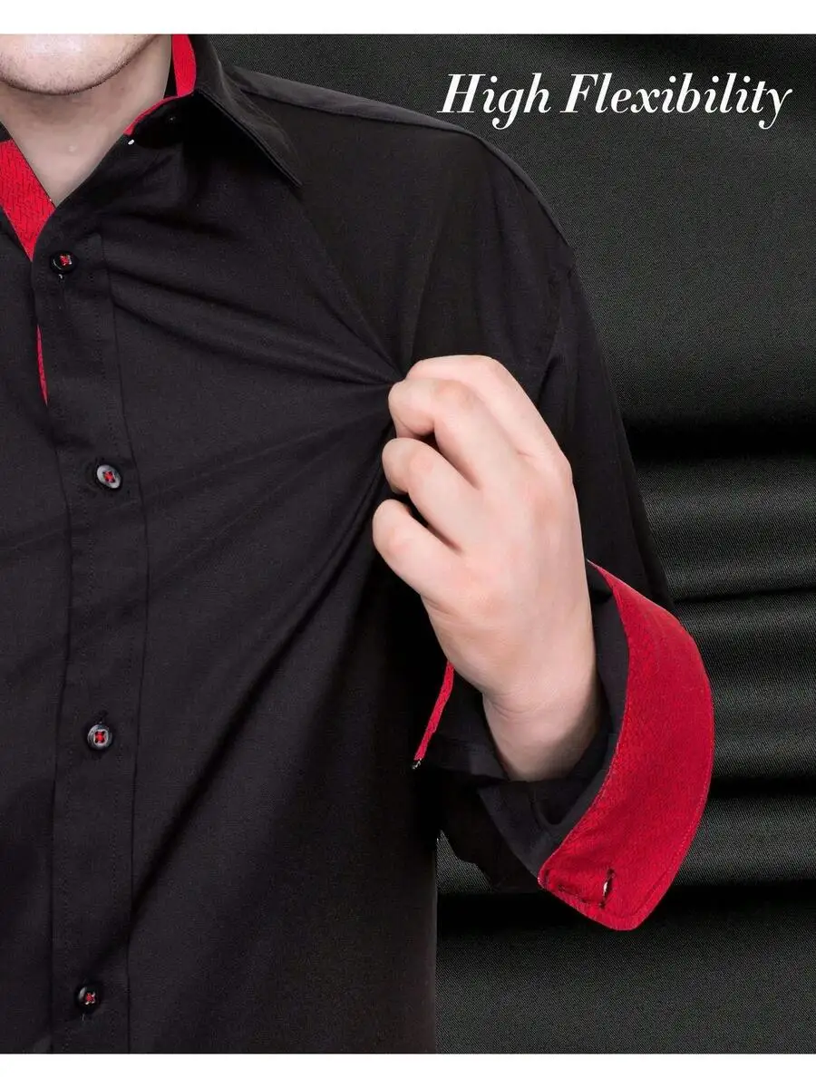 Mens Long Sleeve Button Down Dress Shirt Casual Solid Formal Business
Mens Long Sleeve Button Down Dress Shirt Casual Solid Formal Business