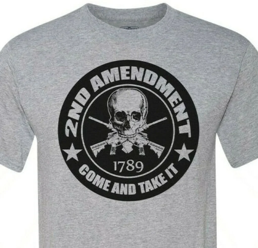Come and Take It! 2nd Amendment God Bless The USA T-Shirt 100% Cotton O-Neck Summer Short Sleeve Casual Mens T-shirt Size S-3XL
Come and Take It! 2nd Amendment God Bless The USA T-Shirt 100% Cotton O-Neck Summer Short Sleeve Casual Mens T-shirt Size S-3XL