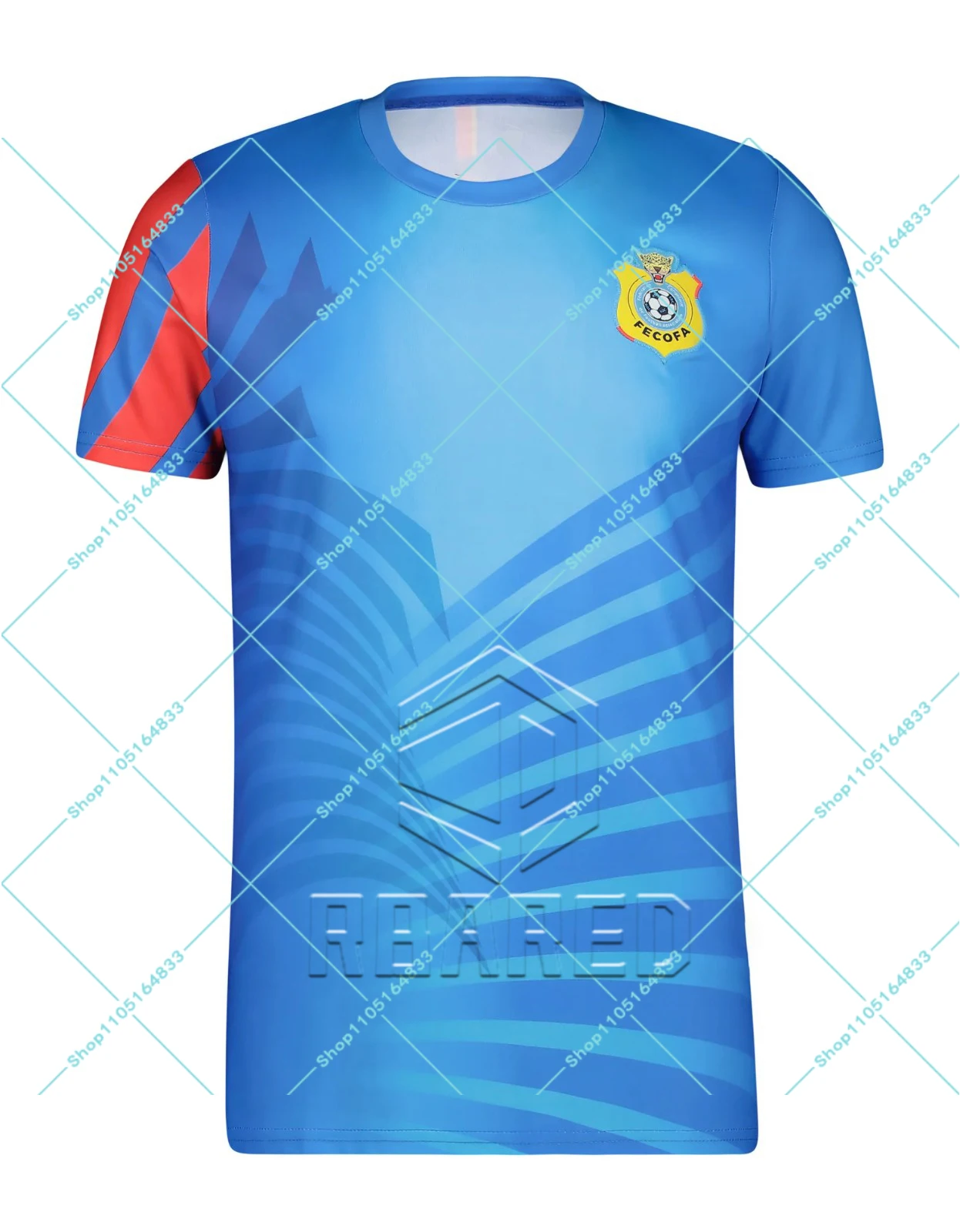2023 Congo Home Football Jersey - Sky Blue & Yellow Star Flag Design Shirt - Fan Wear Soccer Apparel
2023 Congo Home Football Jersey - Sky Blue & Yellow Star Flag Design Shirt - Fan Wear Soccer Apparel