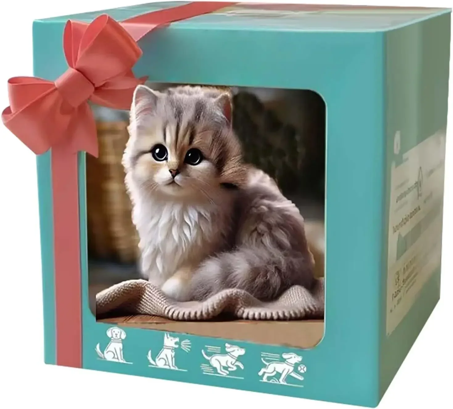 2025 New Robot Dog, Robot Puppy That Acts Like A Real Puppy, Nicooo - My Realistic Robotic Puppies, Nicooo DogRobot for Adults
2025 New Robot Dog, Robot Puppy That Acts Like A Real Puppy, Nicooo - My Realistic Robotic Puppies, Nicooo DogRobot for Adults