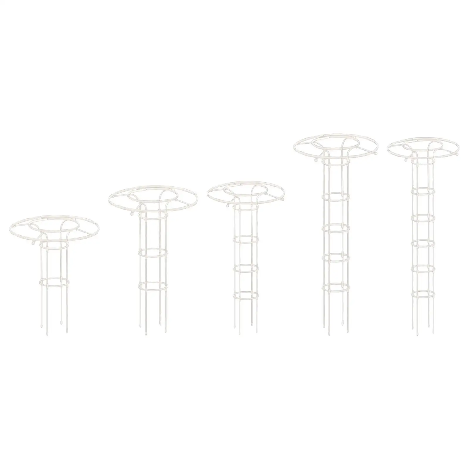 Umbrella Obelisk Garden Trellis Plant Tower Vines Plant Support Flowers Stand for Gardening Morning Glories Wedding Grapes
Umbrella Obelisk Garden Trellis Plant Tower Vines Plant Support Flowers Stand for Gardening Morning Glories Wedding Grapes