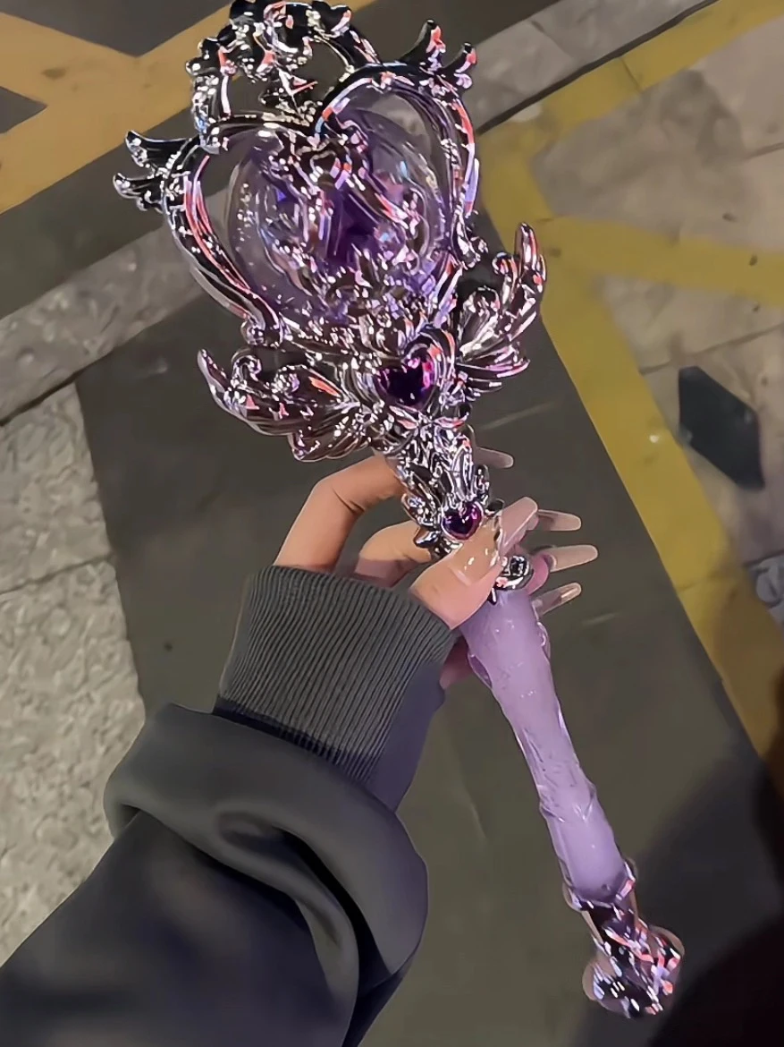 Волшебная палочка Принцесса-фея, светящаяся игрушка, маленькая волшебная палочка с вращающимся шариком, детская игрушка-подарок
Волшебная палочка Принцесса-фея, светящаяся игрушка, маленькая волшебная палочка с вращающимся шариком, детская игрушка-подарок