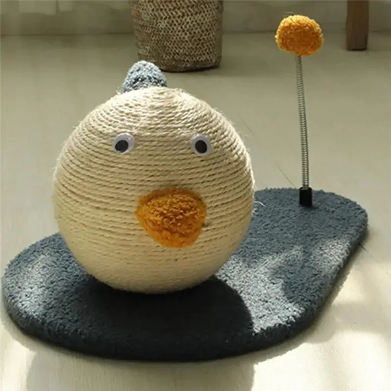 Kitten Scratching Pad Sisal Small Cat Scratching Mat Pet Interactive Training Scratching Duck-Shaped Design Exercise-B09B
Kitten Scratching Pad Sisal Small Cat Scratching Mat Pet Interactive Training Scratching Duck-Shaped Design Exercise-B09B