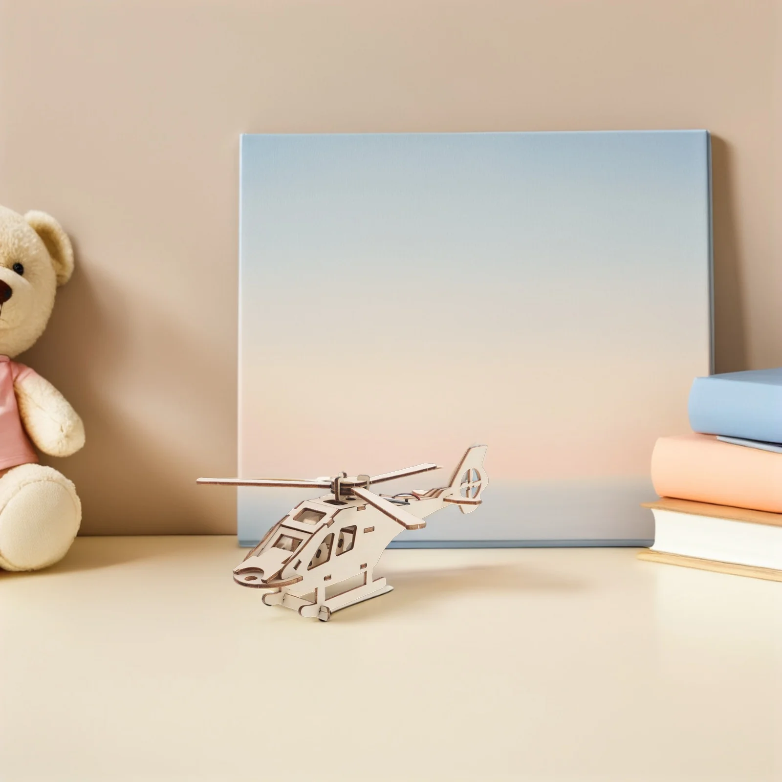 1Set Solar Helicopter Wooden Kit DIY Engineering Craft for Children Renewable Energy Science Project Hands on Assembly Learning
1Set Solar Helicopter Wooden Kit DIY Engineering Craft for Children Renewable Energy Science Project Hands on Assembly Learning