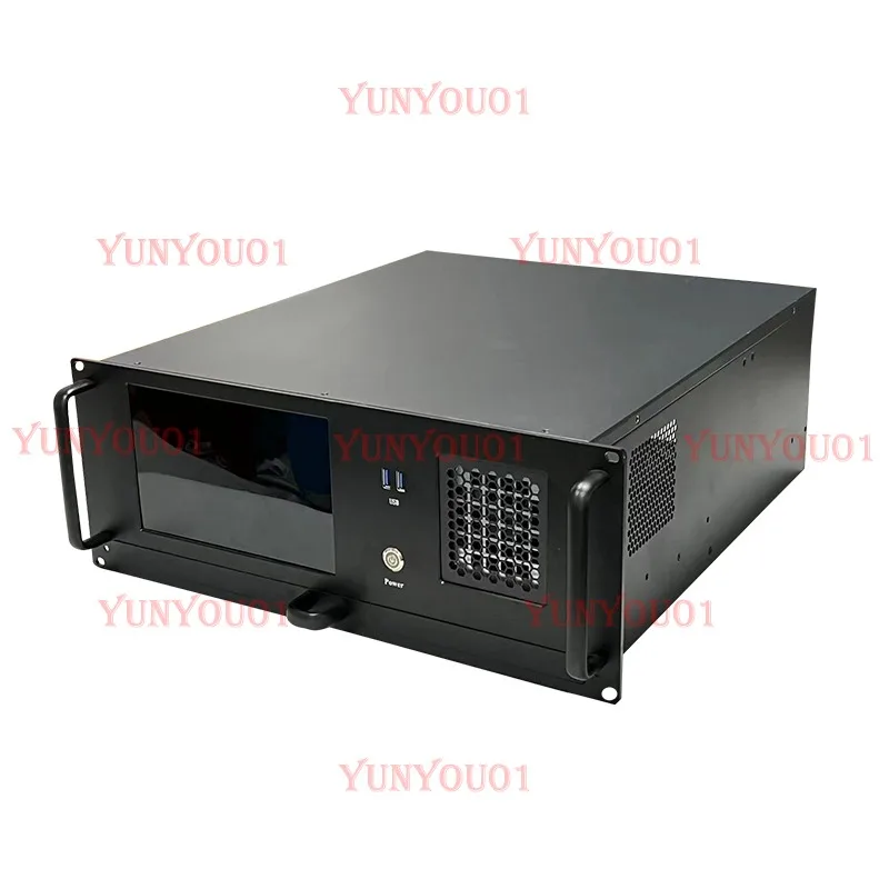 4U chassis 8.9-inch display screen with keyboard, touch and mouse integrated industrial control workstation server chassis
4U chassis 8.9-inch display screen with keyboard, touch and mouse integrated industrial control workstation server chassis