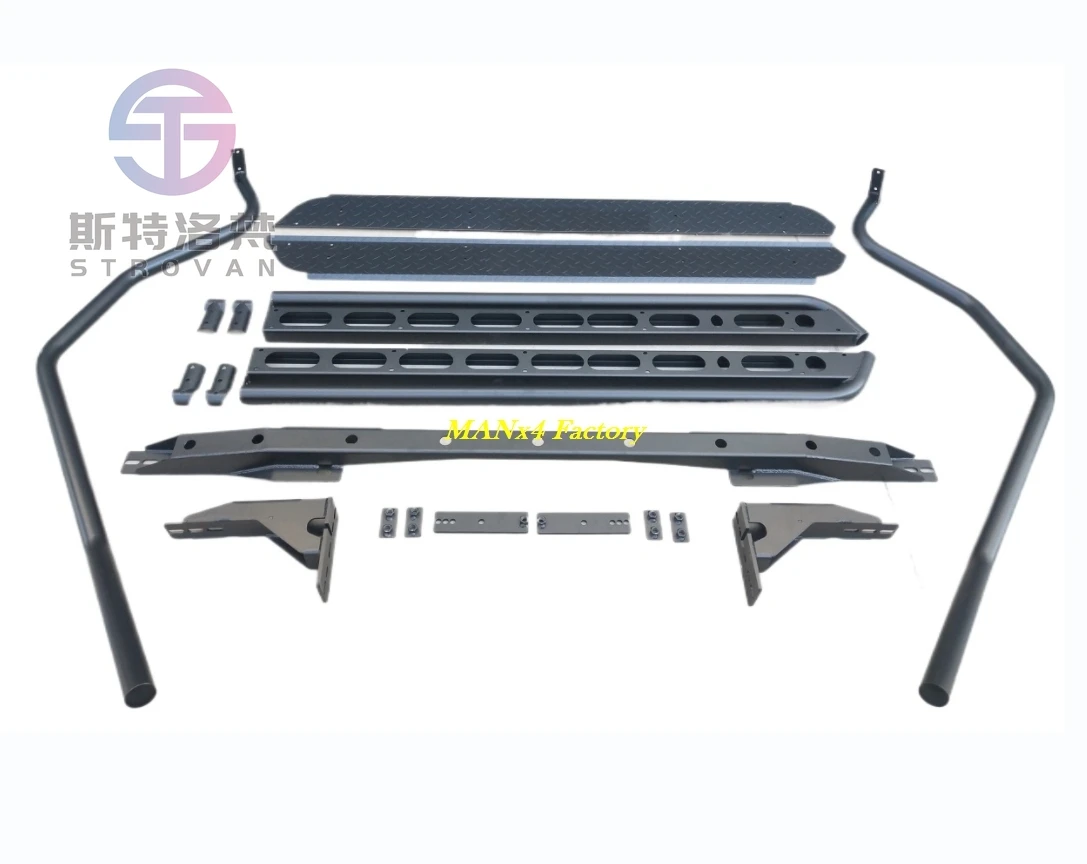 Стальная боковая ступенька STLF LC80 для Land Cruiser LC80 LC105
Стальная боковая ступенька STLF LC80 для Land Cruiser LC80 LC105